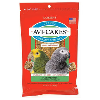 Lafeber Classic Avi-Cakes Parrot Treat (12 oz)