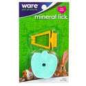 Ware Apple Trace Mineral Lick with Holder for Small Animals