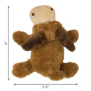 Kong Cozie Marvin Moose Squeaky Plush Toy For Dogs (Small Size)