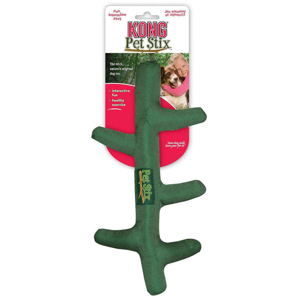 Kong Pet Stix Toy For Dog- Medium (color varies)