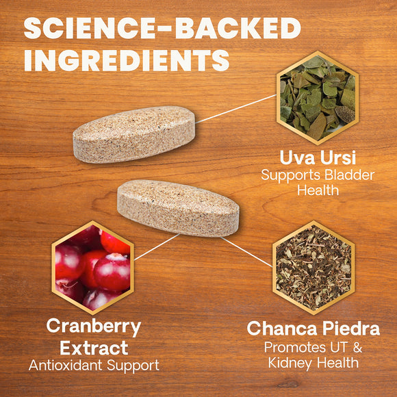 Quick Action UT Health Tablet for Dogs