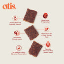 OTIS Wild Things Bison Jerky Treats for Dogs (4 oz)