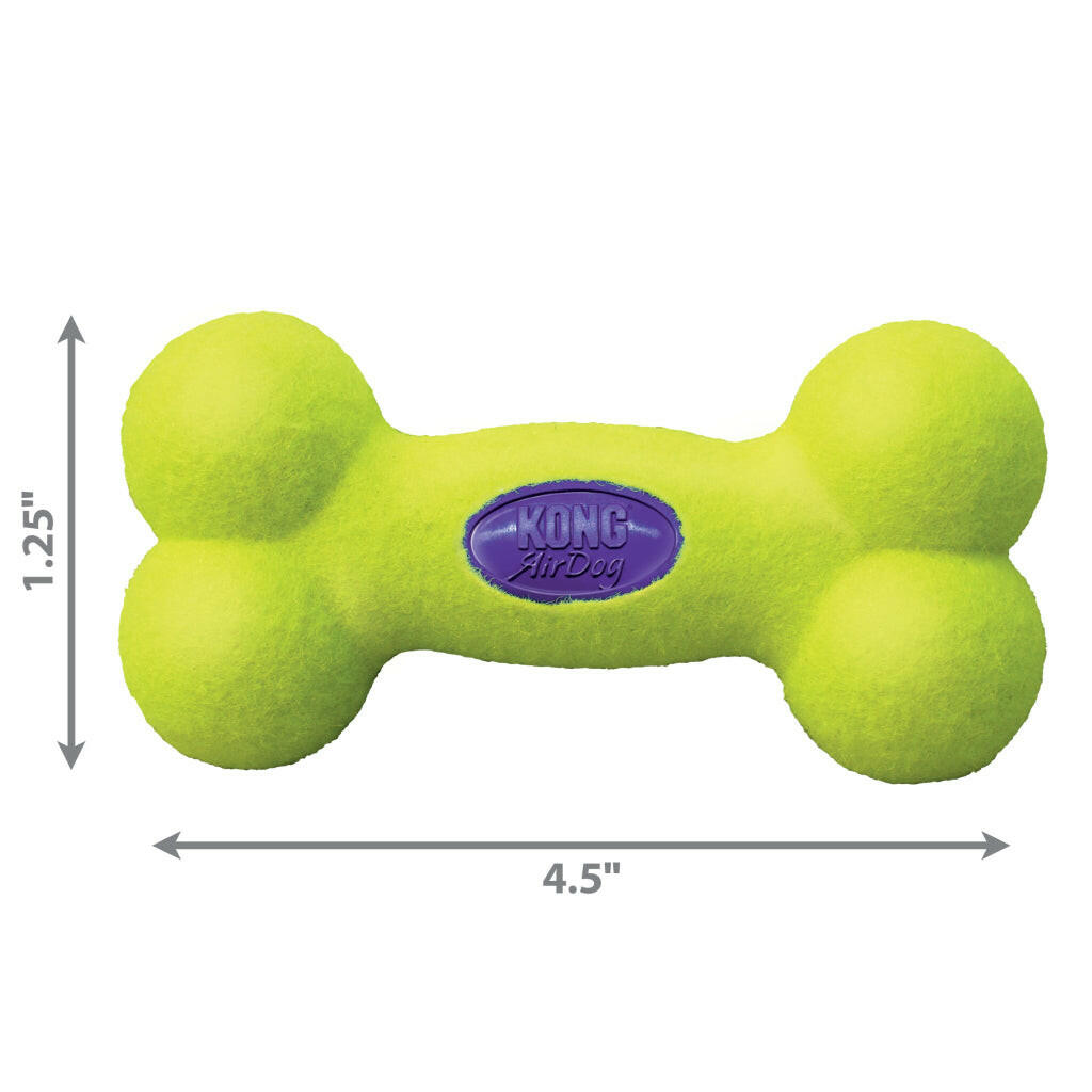 Kong Air Dog Squeaker Bone Toy For Dog -Small