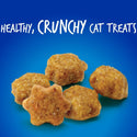 Fruitables Limited Ingredient Chicken with Blueberry Crunchy Treats For Cats