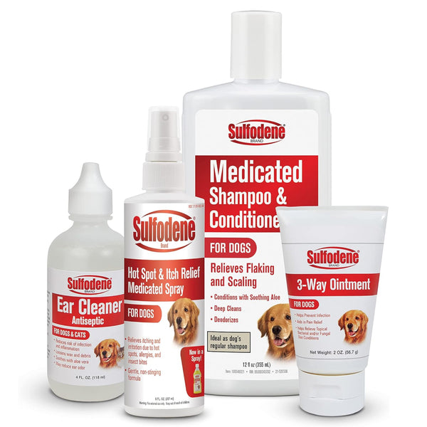 Sulfodene Ear Cleaner Antiseptic For Dogs & Cats (4 oz)