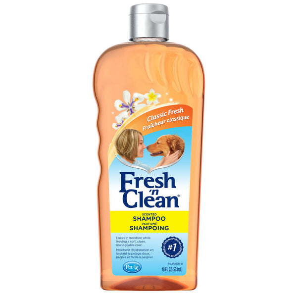 Fresh 'n Clean Scented Shampoo For Dogs- Classic Fresh Scent (18 oz)