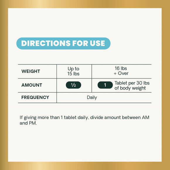 Bladder Health Tablets for Dogs