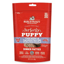 Stella & Chewy's Perfectly Puppy Chicken & Salmon Dinner Patties Freeze-Dried Raw Food (5.5 oz)