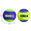 Kong Crunch Air Balls Chew Toy For Dog Small (3 pack)