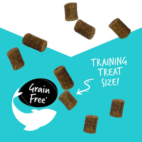 Ultimates Whitefish Protein Jerky Bites Dog Treats (7 oz)