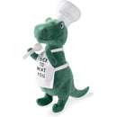 PetShop by Fringe Studio BBQ Rex Dinosaur Plush Dog Toy