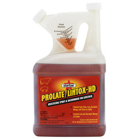 Starbar Prolate/Lintox-HD Insecticide Fly and Tick Spray For Horses-Backrubber for Livestock