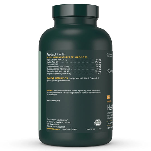 Omega Healthy Skin Capsule for Cats and Dogs