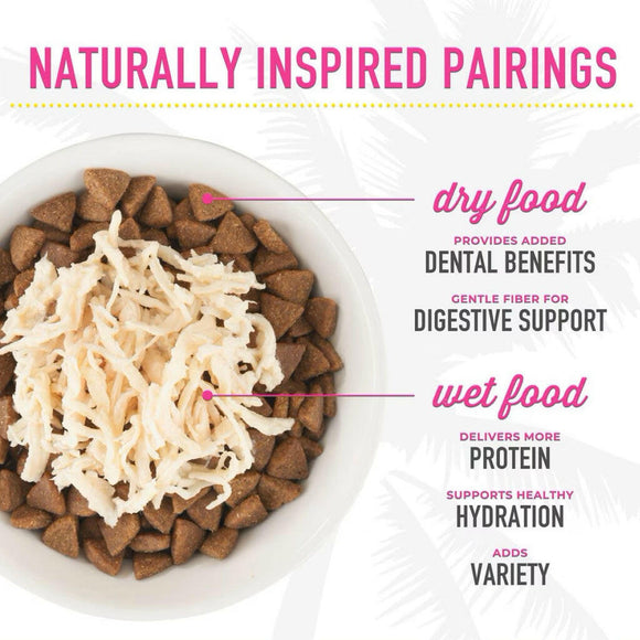 Tiki Cat Luau Grain-Free Wet Food For Cats -Variety Pack (6 oz x 8 cans)