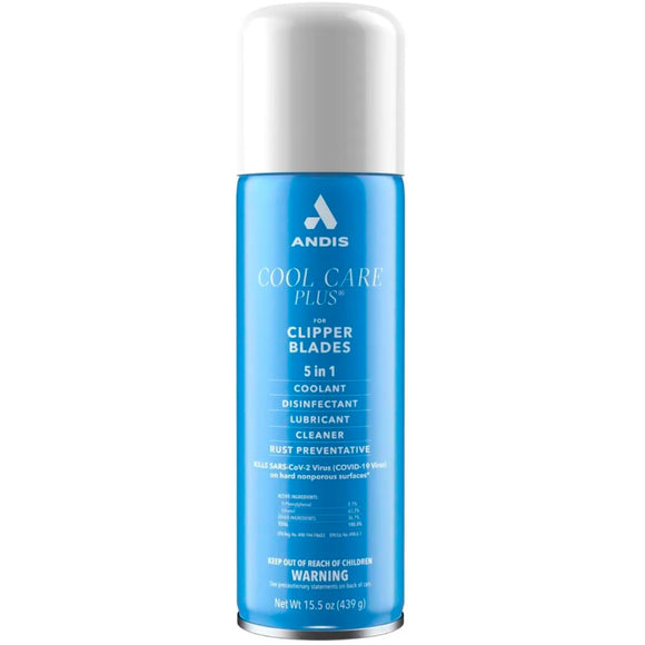 Andis Cool Care Plus Clipper Blade Lube (15.5 oz)