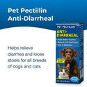 PET Pectillin Diarrhea Medication for Dogs & Cats (4 oz)