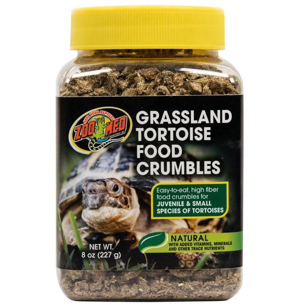 Zoo Med Grassland Tortoise Food Crumbles