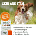 HomeoPet Skin & Itch Relief For Cats & Dogs (15 ml)