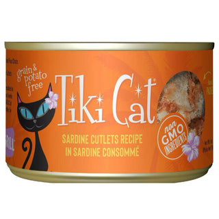 Tiki cat tahitian grill grain-free canned food