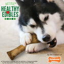 Nylabone Healthy Edibles WILD Natural Long Lasting Vension Flavor Dog Chew Treats- Large/Giant (1 ct)