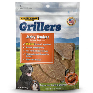 Savory Prime Girllers Chicken Jerky Tenders Treats For Dogs