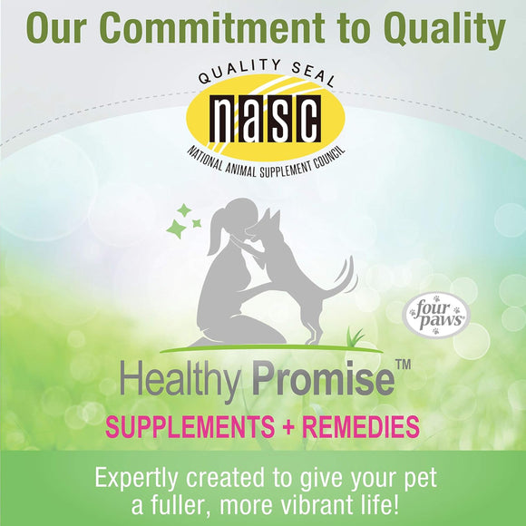 Four Paws Healthy Promise Multivitamin Soft Chews Supplement For Dogs (120 ct)
