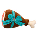 Fuzzyard Humongous Holiday Ham Plush Toy For Dogs