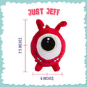 Snugarooz Just Jeff (Monster) Plush Dog Toy