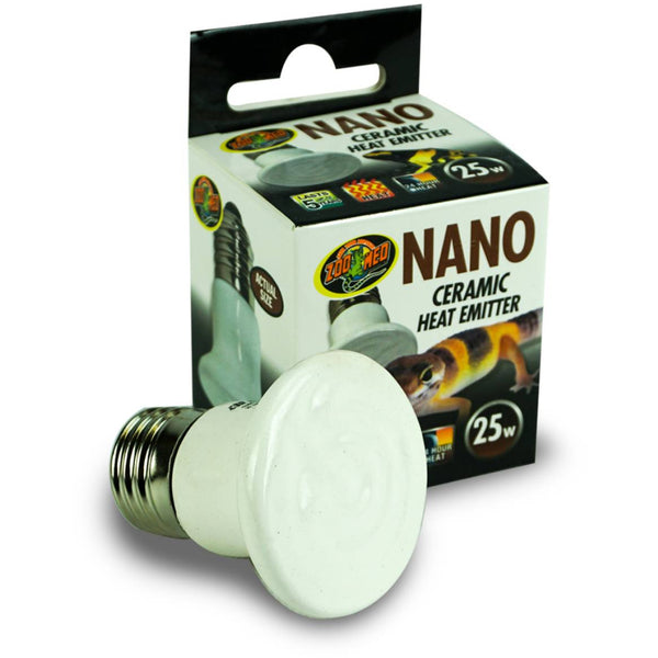 Zoo Med Nano Ceramic Heat Emitter For Reptiles