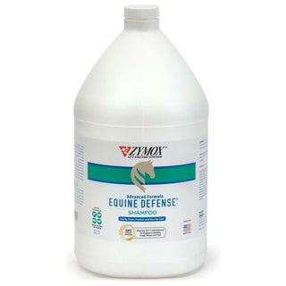 zymox equine defense shampoo is made with the zymox lp3 enzyme system