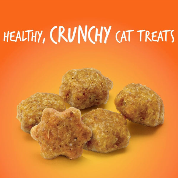 Fruitables Limited Ingredient Tuna with Pumpkin Crunchy Treats For Cats