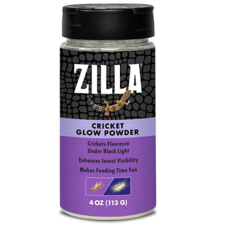 Zilla Cricket Glow Powder Supplement For Reptiles (4 oz)