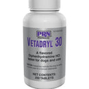 Vetadryl® Tablets for Dogs & Cats (250ct)