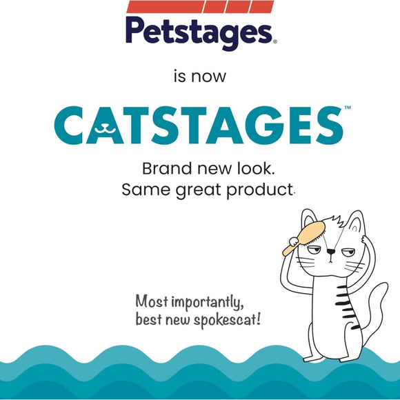 Catstages Fresh Breath Mint Stick Cat Dental Chew Toy