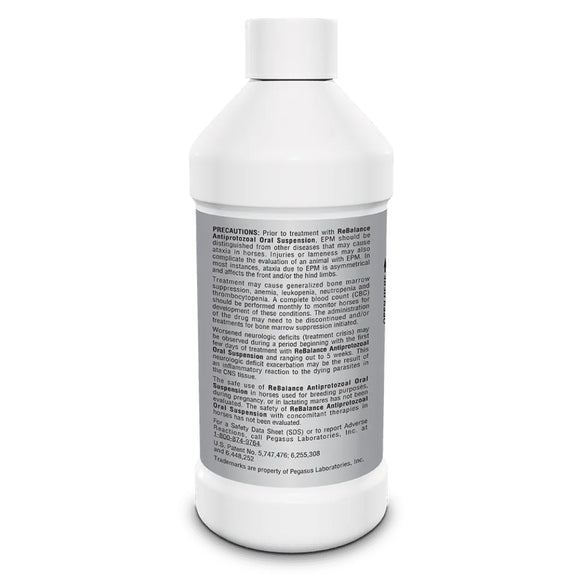 ReBalance® Quart Antiprotozoal Oral Suspension For Horses