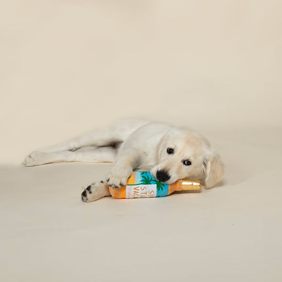 PetShop by Fringe Studio Sip Stay Vacay Muttcato Plush Dog Toy