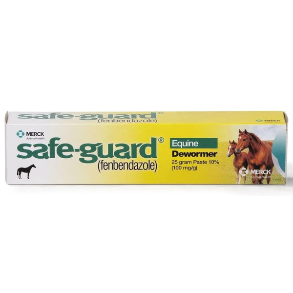 Safe-Guard (fenbendazole 10%) Paste for Horses (25 g)