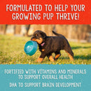 Stella & Chewy's Perfectly Beef & Salmon Meal Mixers Freeze-Dried Raw Topper For Puppies (18 oz)