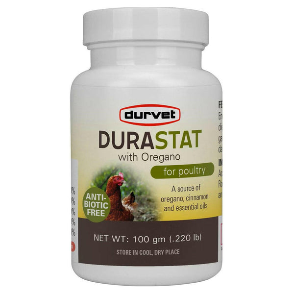 Durvet Durastat with Oregano for Poultry (100 g)