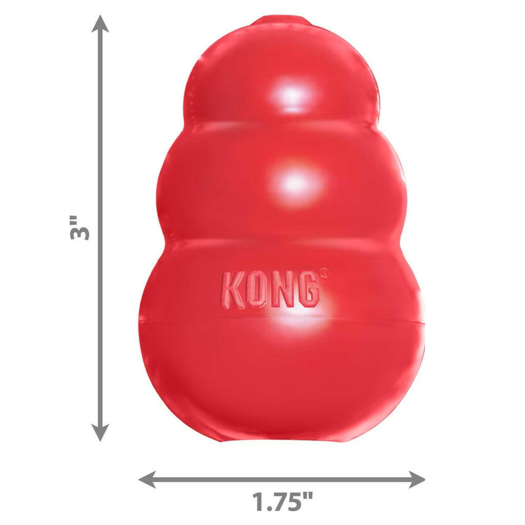 Kong Classic Toy For Dogs (Small Size)