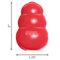 Kong Classic Toy For Dogs (Small Size)