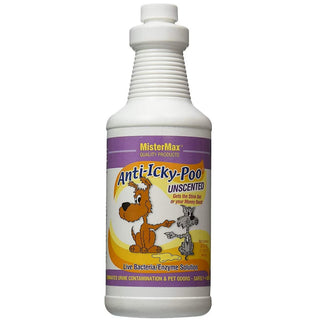 MisterMax Anti-Icky-Poo Unscented Enzymatic Odor Remover