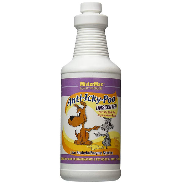 MisterMax Anti-Icky-Poo Unscented Enzymatic Odor Remover