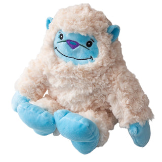 Snugarooz Tom Yeti Squeaker and Crinkle Plush Dog Toy