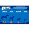 Chuckit! Ultra Squeaker Ball Toy For Dogs- Medium (2 pack)