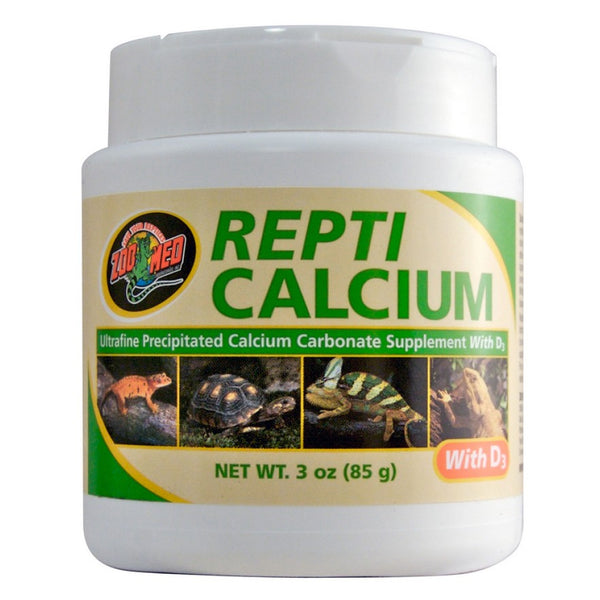 Zoo Med Repti Calcium with Vitamin D3 Reptile Supplement