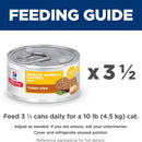 Hill's Science Diet Adult Urinary & Hairball Control Turkey Stew Recipe Wet Cat Food (2.9oz x 24 cans)