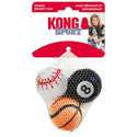 Kong Sport Balls Chew Toy For Dogs -Small (3 pack)