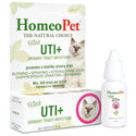 HomeoPet Feline UTI+ Urinary-Tract Support for Cats (15 ml)