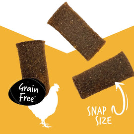 Ultimates Chicken Protein Jerky Mini Strips Dog Treats (7 oz)